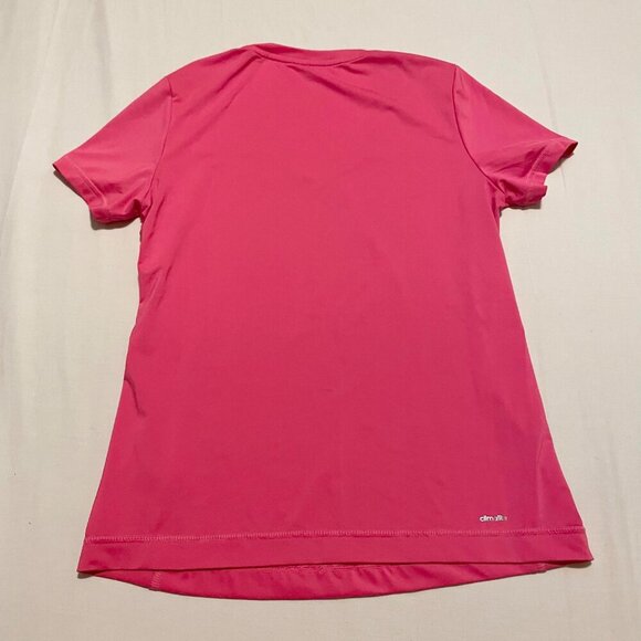 Adidas Climalite Shirt Womens Size Medium Active Tshirt - Picture 9 of 15
